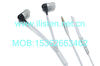 2012 The most popular patent certificated rainbow zipper headphone with volume control