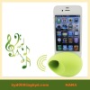 New Silicone Phone case silicone Loudspeaker Christmas Gift