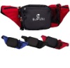 Deluxe Zippered Waist Pack with Mesh Bottle Holder