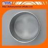 10 inch Newly design stainless steel round shaped mousse ring 8079