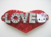 hair clip fit for 8mm sliding letters charm