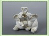 resin elephant home decor collection