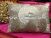 luxury glittery cushion