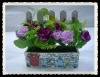 New style artificial potted flower arrangement