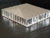 Zinc honeycomb panel