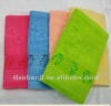 100% cotton jacquard bath towel with boarder stock