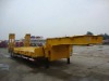 TAZ9 500 TDP Low plate semi-trailer