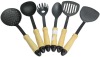 wholesale price nylon kitchen utensils set