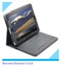 tablet pc case with USB port leather keyboard