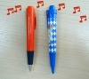 Hot sale ball pen with music