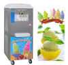 16KG stainles steel outdoor rainbow soft ice cream machine