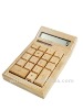 Environmental friendly Solar Bamboo Calculator,12 digits