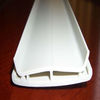 Plastic building extrusion profile