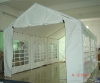 white canopy with clear window