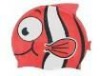 animal popular silicone swimming cap shixing