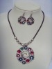 Fashion antique necklace set jewelry BG-10124 Trendy jewelry 2013 wholesale factory price