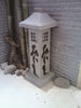 Grey granite Stone Carving Lantern