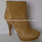 PU boot for 2012 woman, ladies sex PU boot