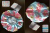 printed pvc shower cap