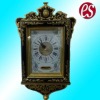 Antique Maltese wooden wall clock for home decoration