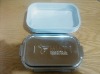 Disposable Airline Lunch Box / Aluminium Foil Casserole