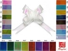 rainbow pull bow with lace