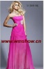 2011 Latest Modern Hot Pink Prom Dresses Of Designers