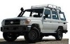 Bullet proof TOYOTA LAND CRUISER 76 HARDTOP