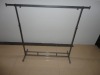 single side clothes display shelf