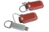 Hot leather !!! USB flash drive