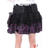 GLP Tartan Skirt Goth Lolita Punk 61091