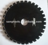 Diamond grinding wheel for granite and marble