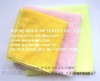 double faced plush microfiber cleaning cloth