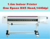 Large format indoor printer