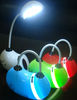 rechargeable(built-in lithium battery) lamp with fashional handbag shape