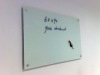 Glass writting board