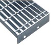 steel grating panel