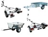 Trailer , Boat trailer, Box trailer, Car trailer