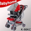 CE certificate baby stroller with carrier and car seat