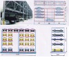 Lift-sliding mechanical system--B