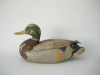 2012 Hot Sale antique wooden duck,carved and painted by hand