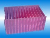 PINK PP PLASTIC CLAPBOARD