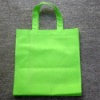 Wholesale Green non-woven bag without printing