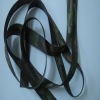 camouflage polyester webbing