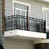 cast ductile iron window fence for house