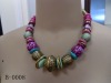 colorful special indian necklace