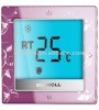 touch screen floor heating thermostat