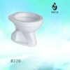 Cheap Washdown Two Piece Water Closet with Plastic Tank