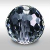 Crystal glass multifaced ball