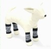 2012 hot sale fashion cotton anti-slip leg warmer for dogs